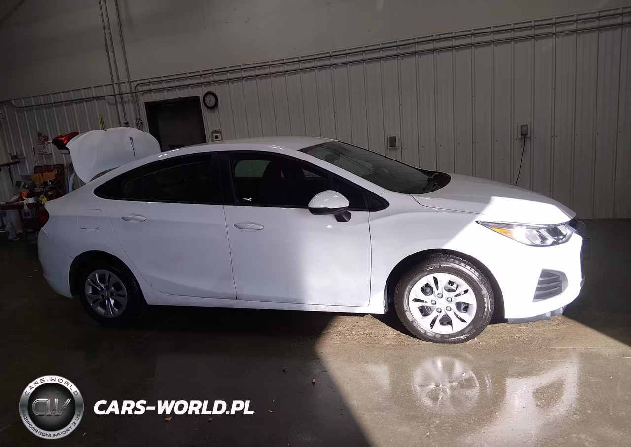 2019 Chevrolet Cruze Ls VIN:1G1BC5SM8K7129569 - 13