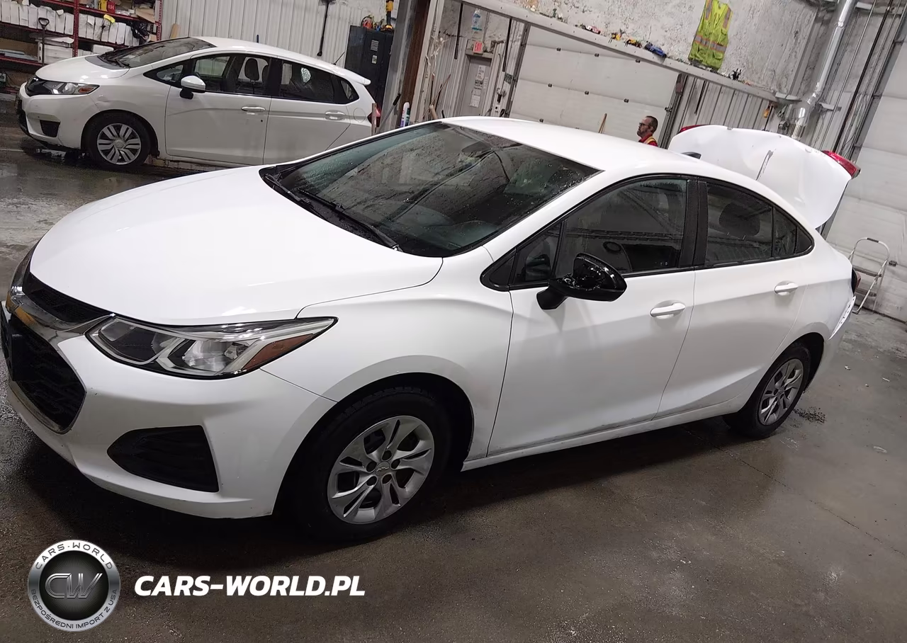 2019 Chevrolet Cruze Ls VIN:1G1BC5SM8K7129569 - 14