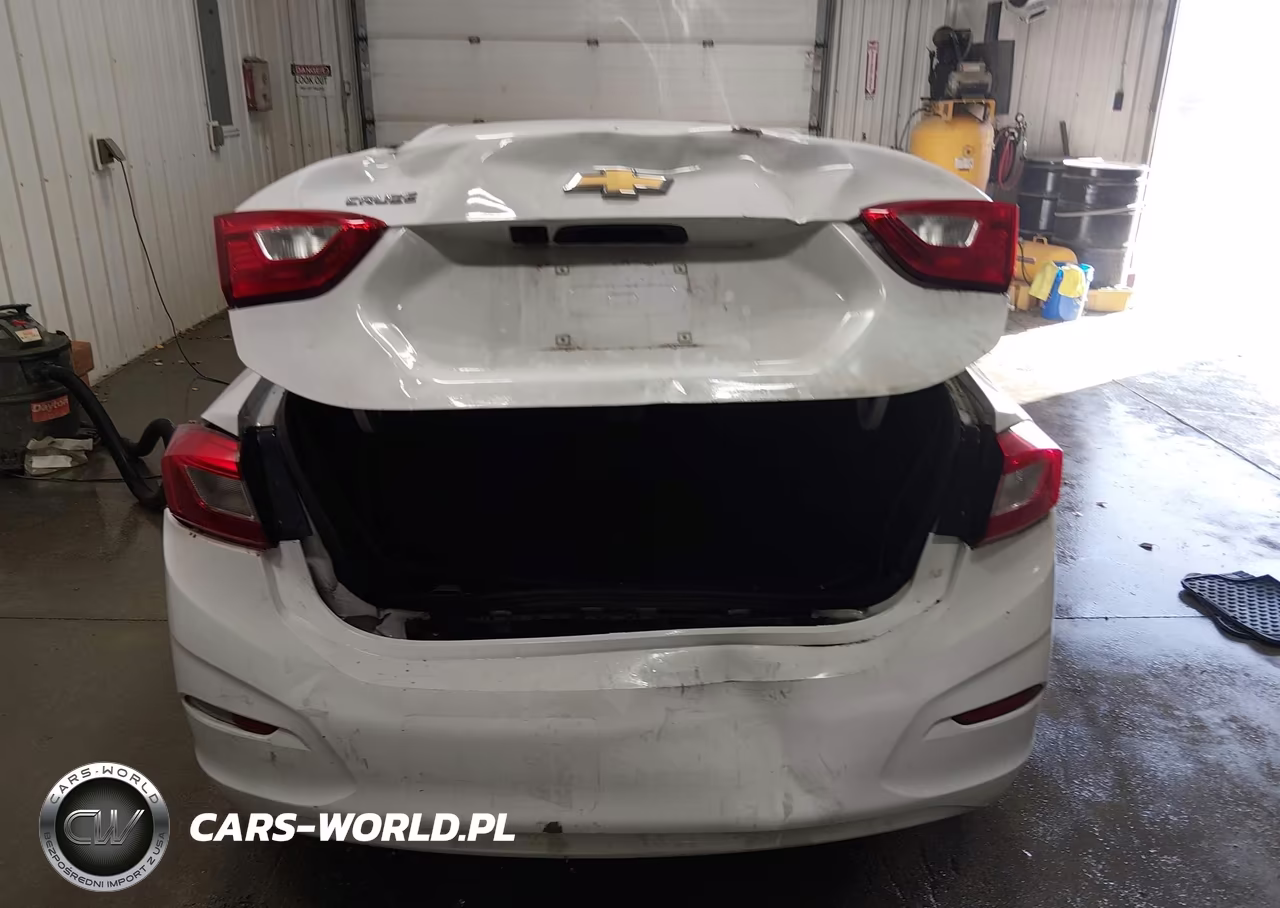 2019 Chevrolet Cruze Ls VIN:1G1BC5SM8K7129569 - 16
