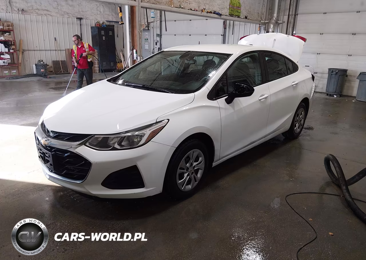 2019 Chevrolet Cruze Ls VIN:1G1BC5SM8K7129569 - 2