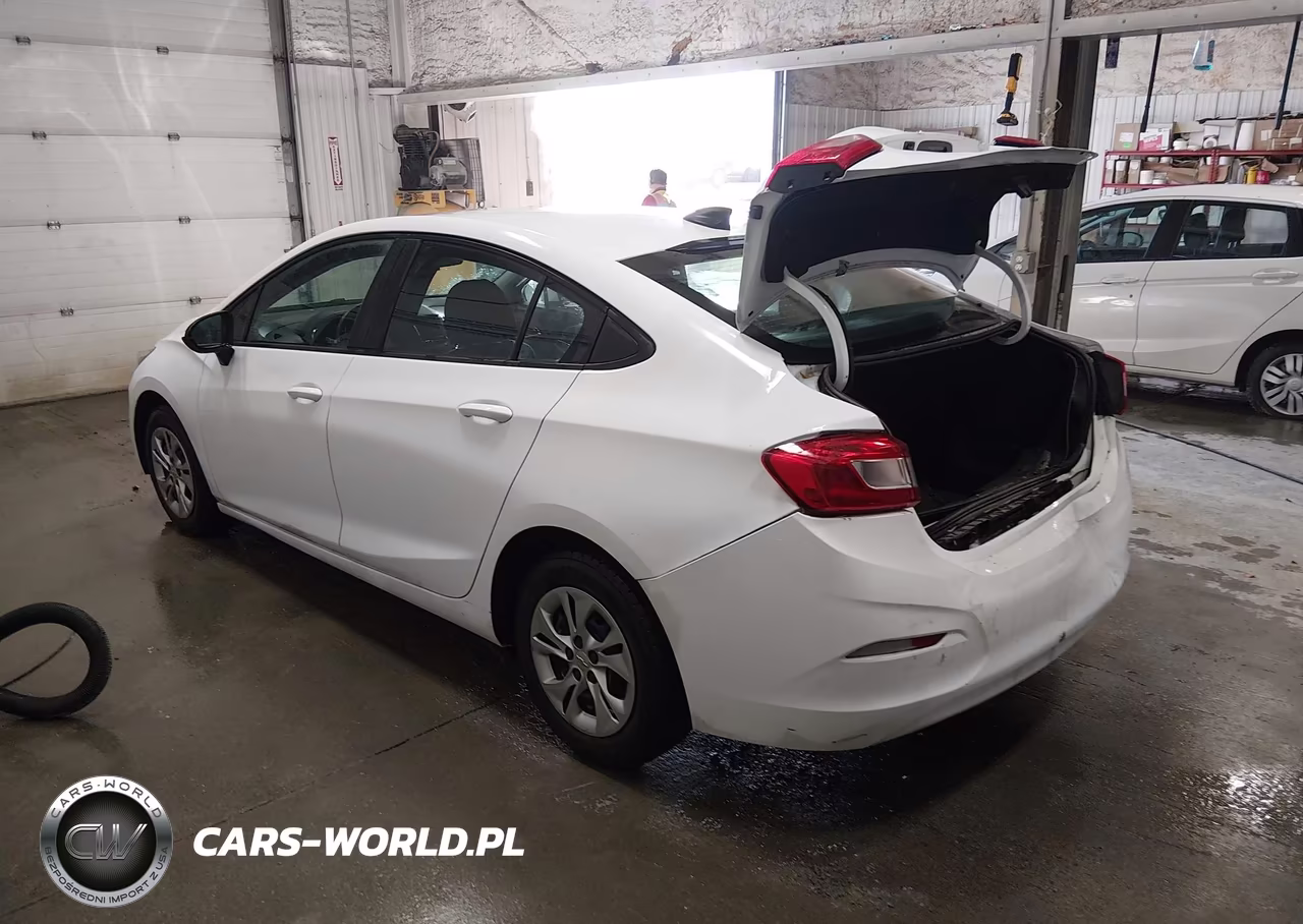 2019 Chevrolet Cruze Ls VIN:1G1BC5SM8K7129569 - 3