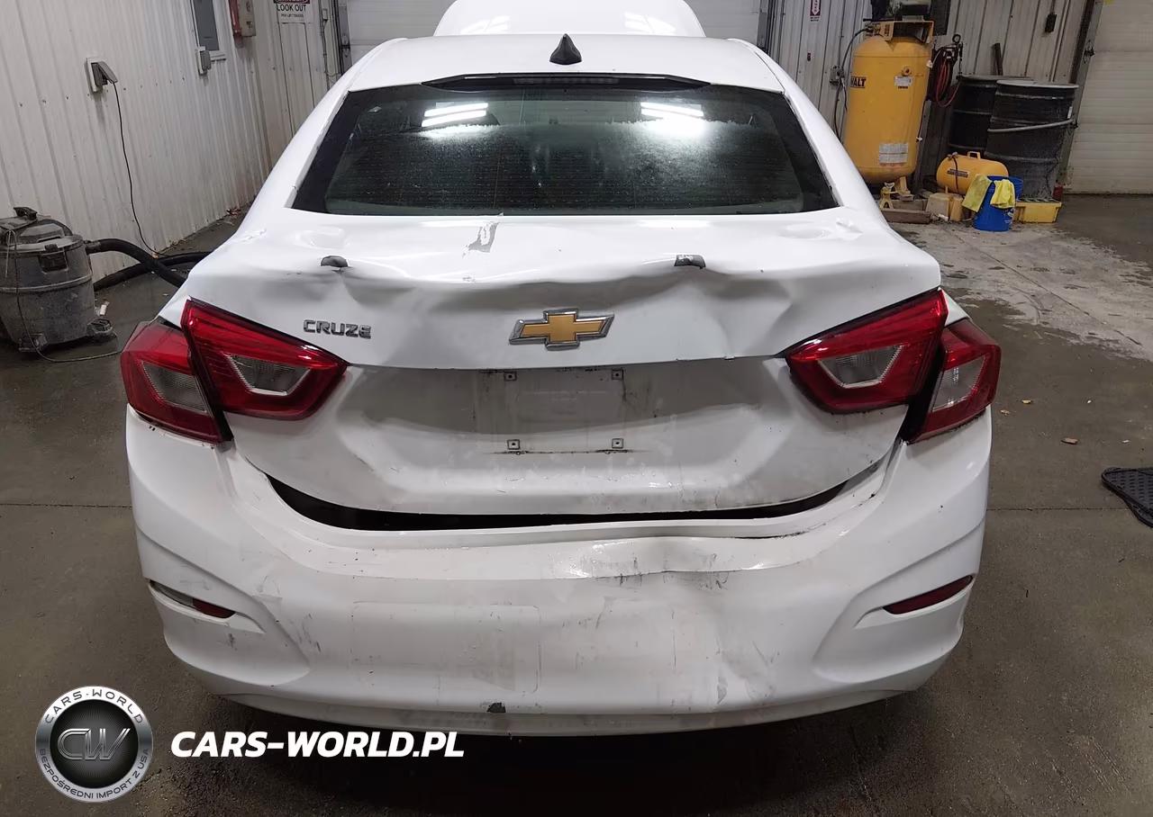 2019 Chevrolet Cruze Ls VIN:1G1BC5SM8K7129569 - 6