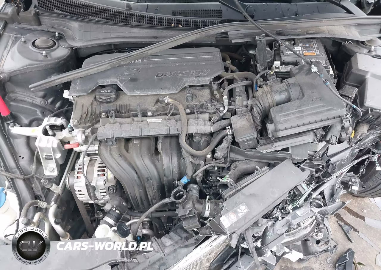 2023 Hyundai Elantra Sel VIN:5NPLM4AG6PH091616 - 10