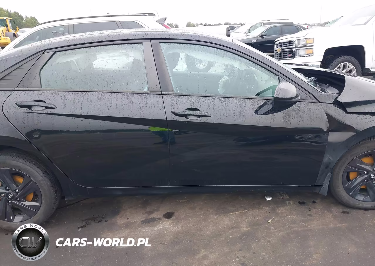 2023 Hyundai Elantra Sel VIN:5NPLM4AG6PH091616 - 14