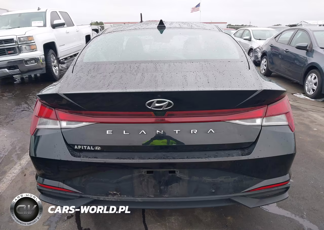 2023 Hyundai Elantra Sel VIN:5NPLM4AG6PH091616 - 17