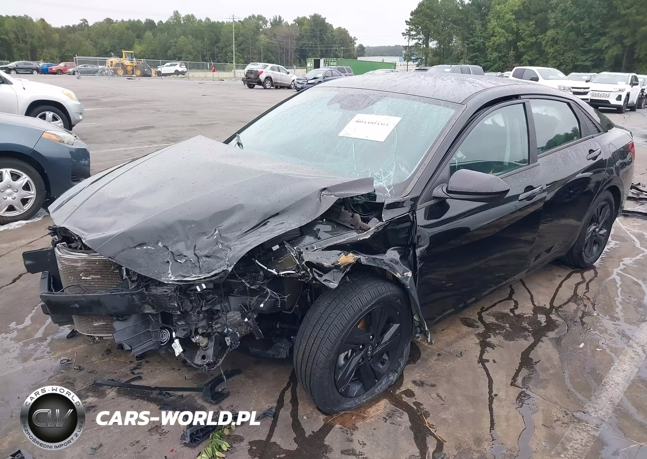 2023 Hyundai Elantra Sel VIN:5NPLM4AG6PH091616 - 2