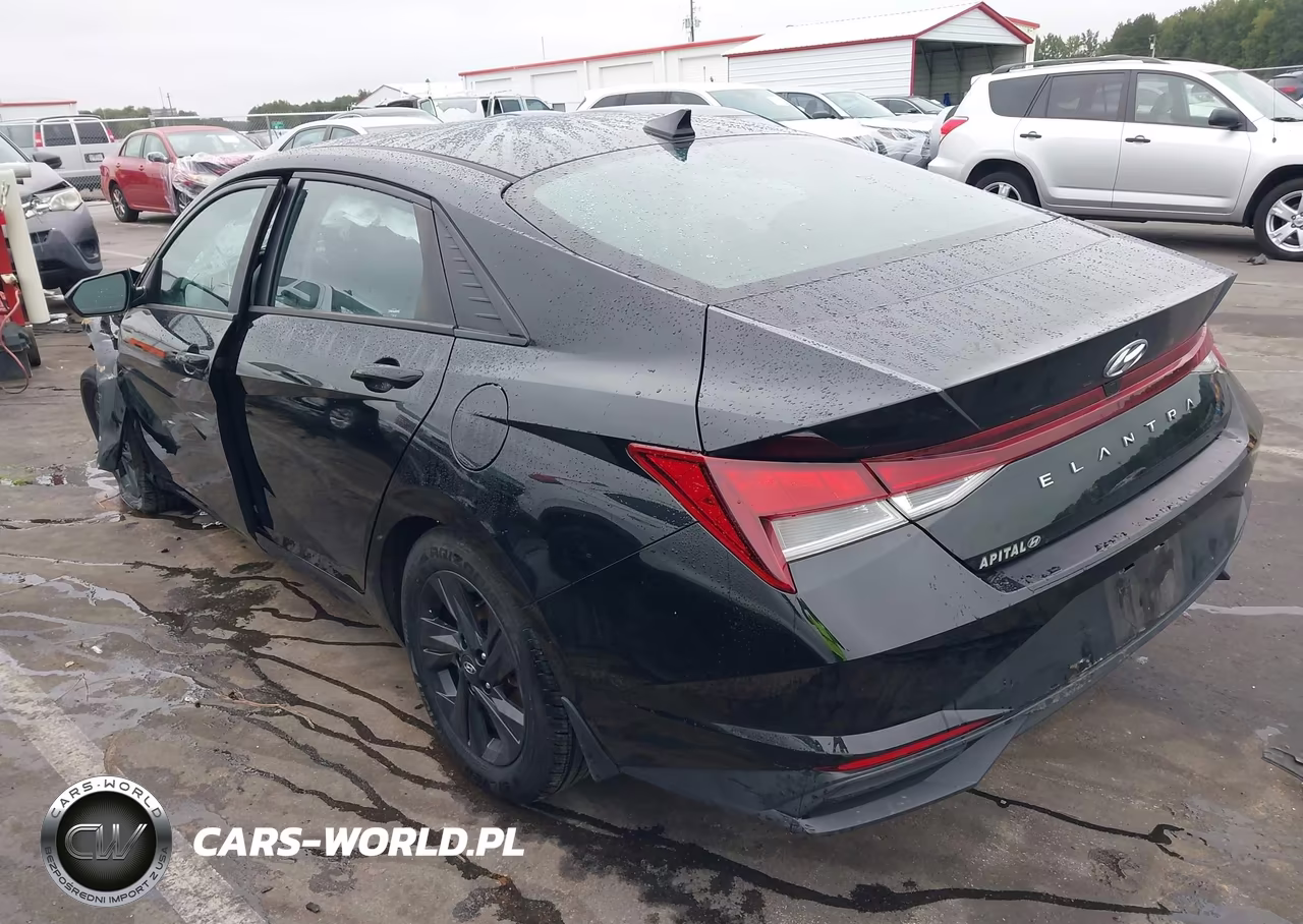 2023 Hyundai Elantra Sel VIN:5NPLM4AG6PH091616 - 3