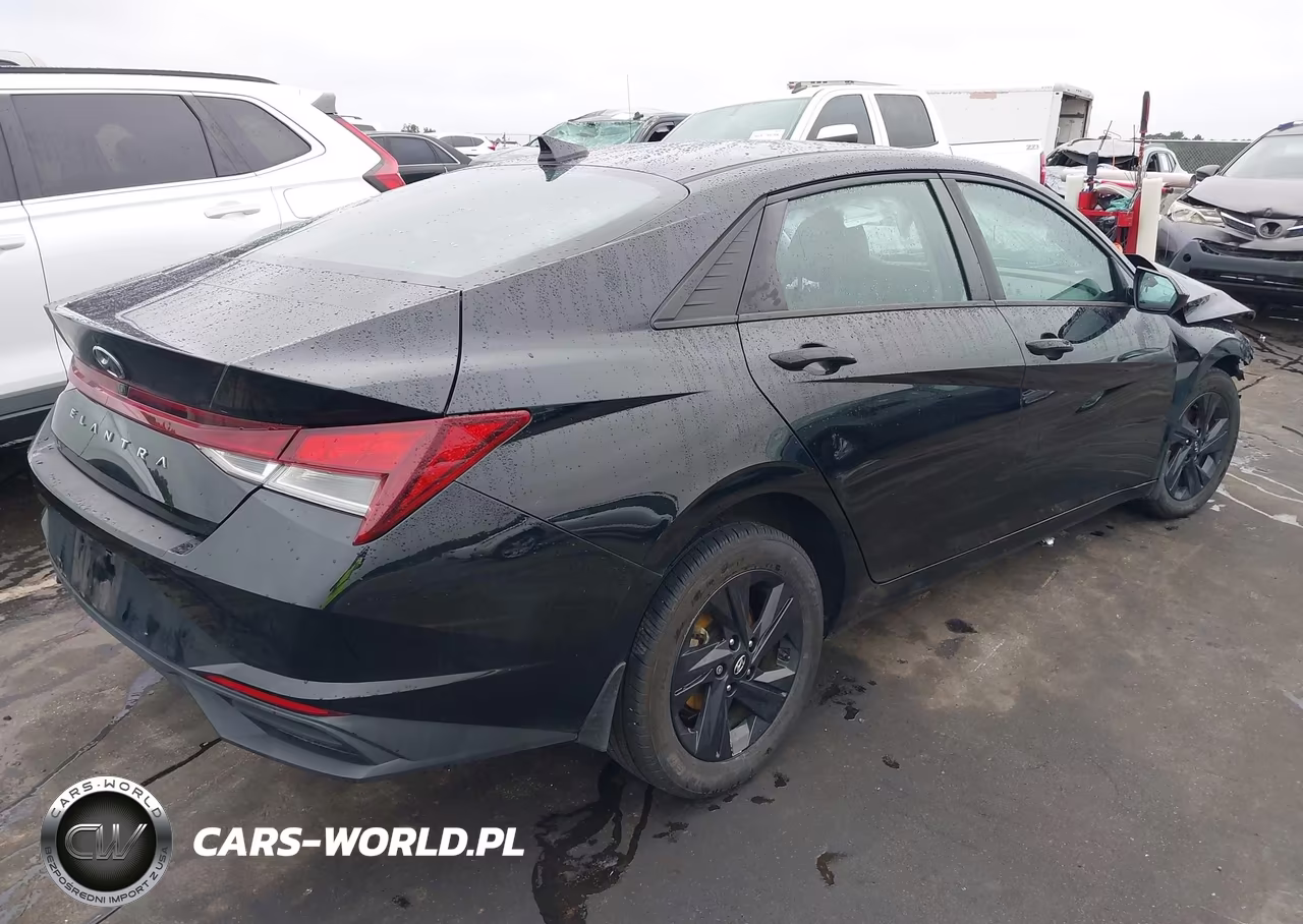 2023 Hyundai Elantra Sel VIN:5NPLM4AG6PH091616 - 4