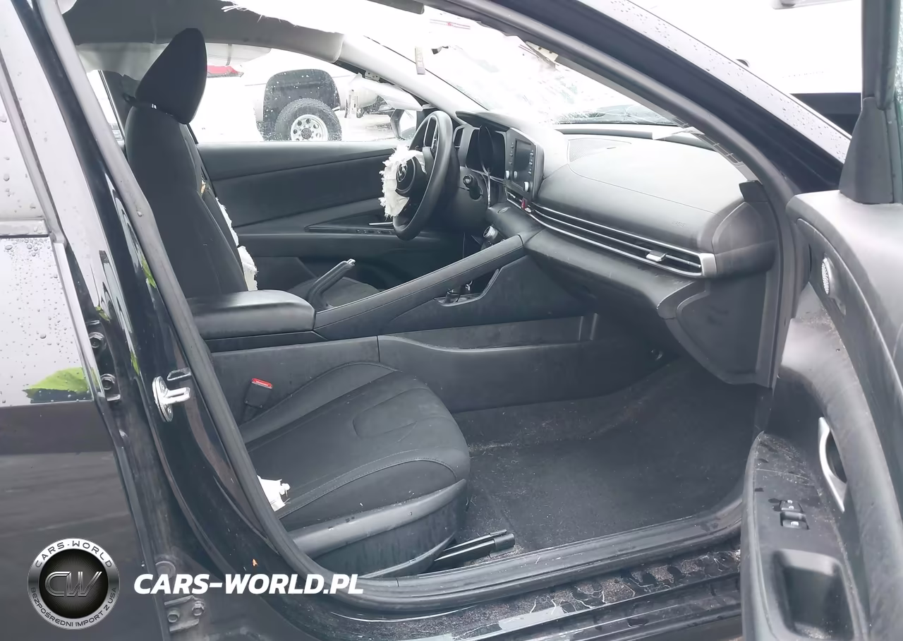 2023 Hyundai Elantra Sel VIN:5NPLM4AG6PH091616 - 5