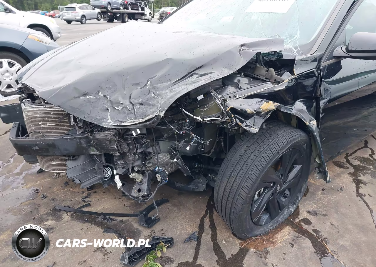 2023 Hyundai Elantra Sel VIN:5NPLM4AG6PH091616 - 6