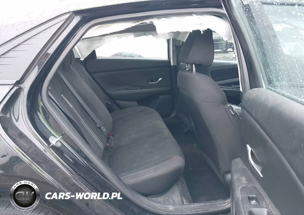 2023 Hyundai Elantra Sel VIN:5NPLM4AG6PH091616 - 8