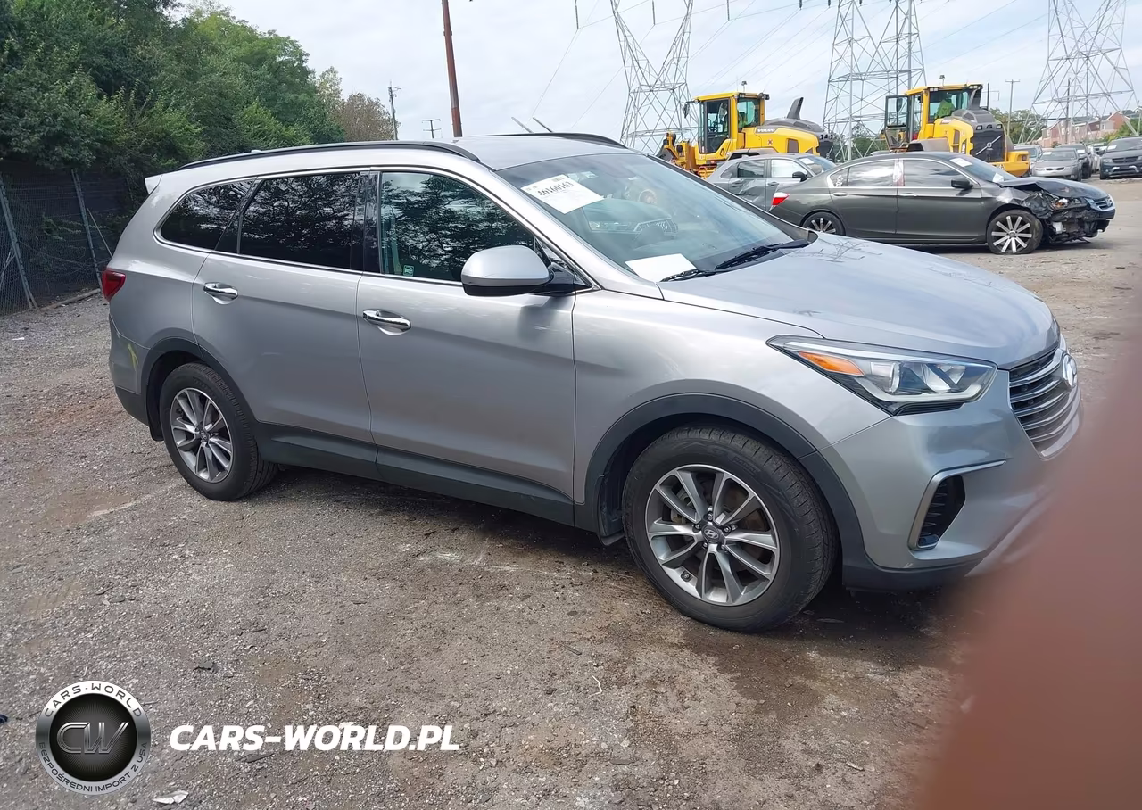 2018 Hyundai Santa Fe Se
