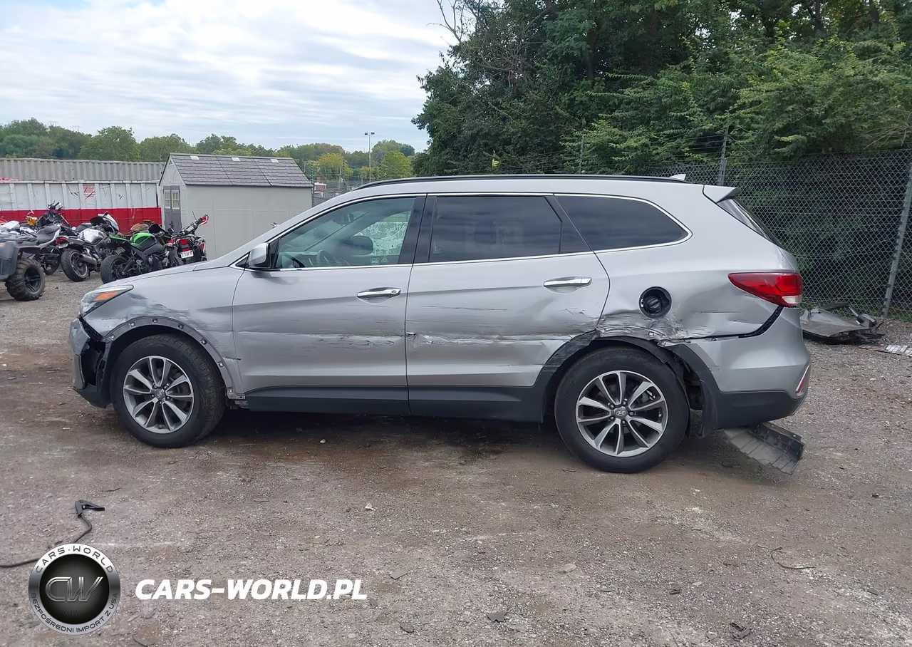 2018 Hyundai Santa Fe Se VIN:KM8SMDHF3JU279284 - 15