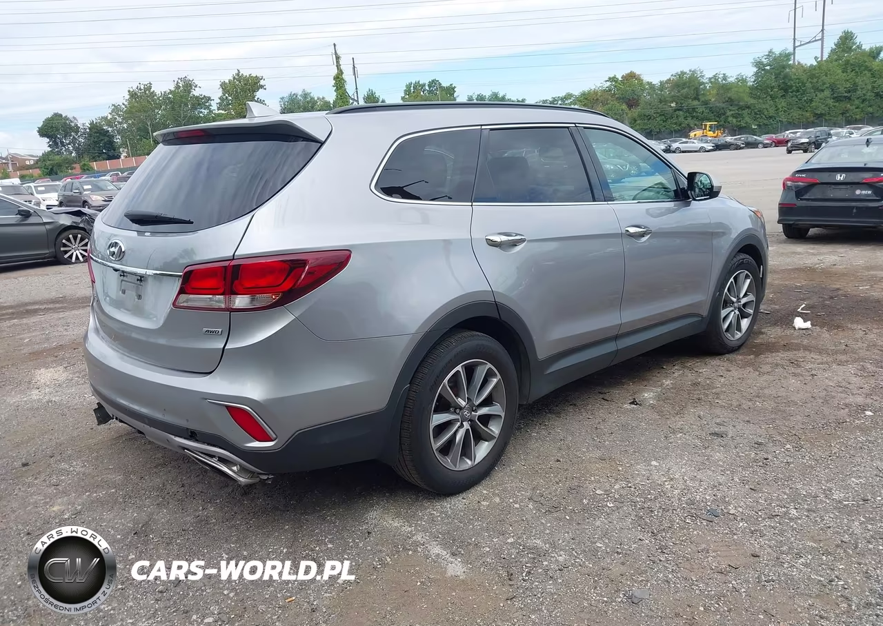 2018 Hyundai Santa Fe Se VIN:KM8SMDHF3JU279284 - 4