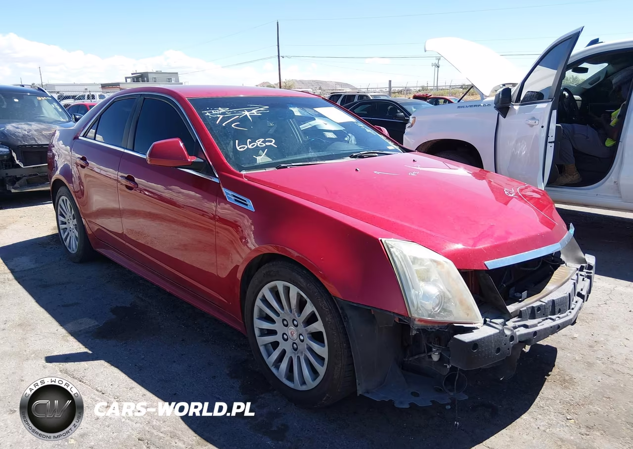 2010 Cadillac Cts Performance