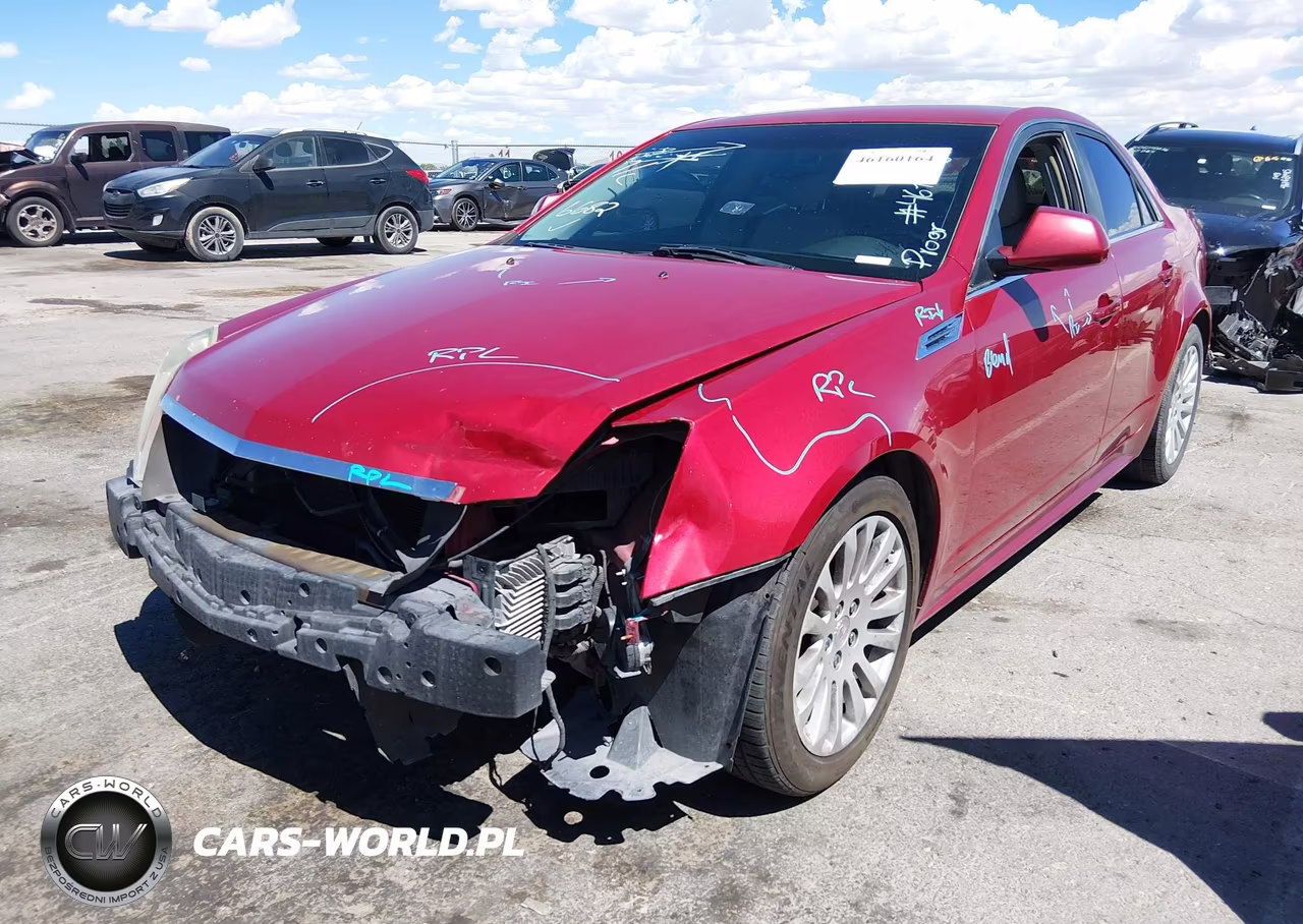 2010 Cadillac Cts Performance VIN:1G6DJ5EGXA0123701 - 2