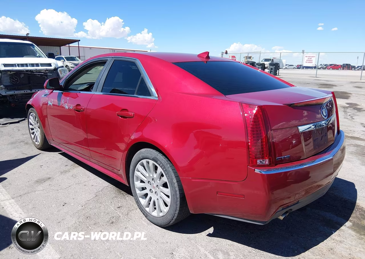 2010 Cadillac Cts Performance VIN:1G6DJ5EGXA0123701 - 3
