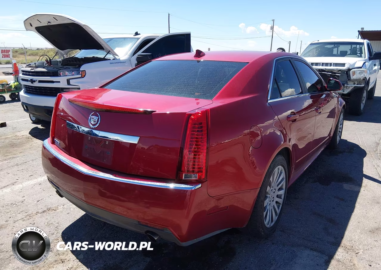 2010 Cadillac Cts Performance VIN:1G6DJ5EGXA0123701 - 4