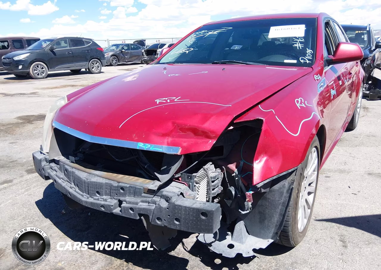 2010 Cadillac Cts Performance VIN:1G6DJ5EGXA0123701 - 6