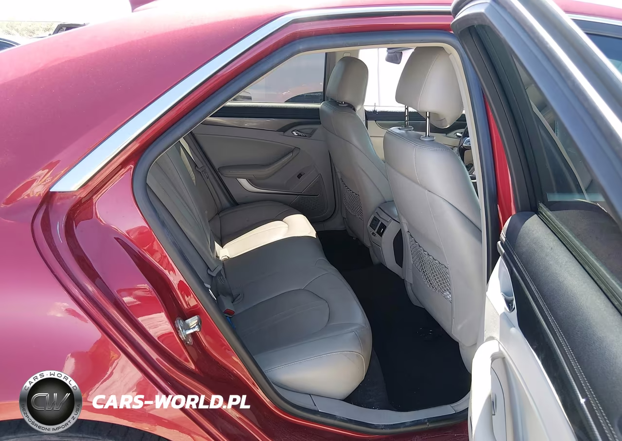 2010 Cadillac Cts Performance VIN:1G6DJ5EGXA0123701 - 8