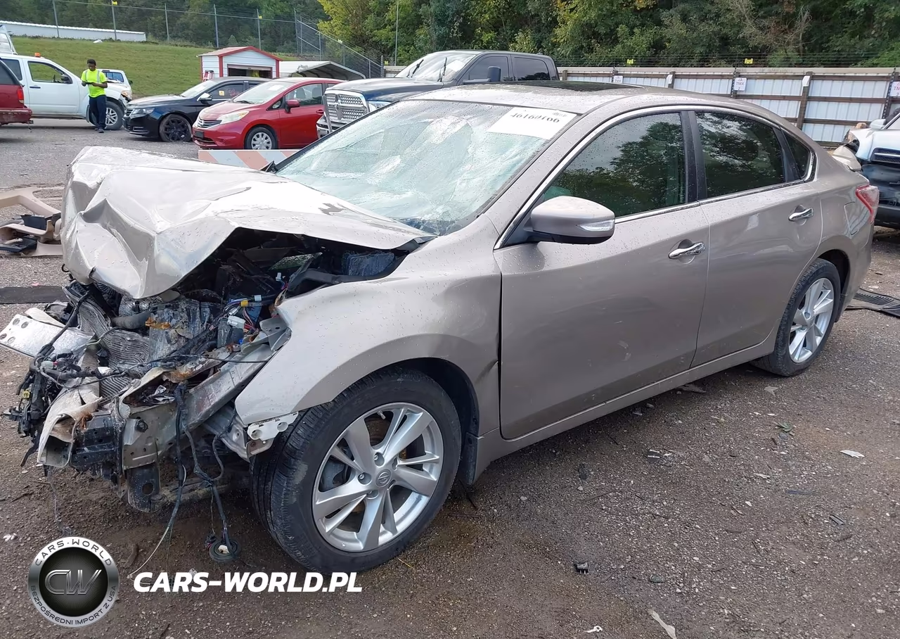 2013 Nissan Altima 2.5 Sl VIN:1N4AL3AP4DN484388 - 2