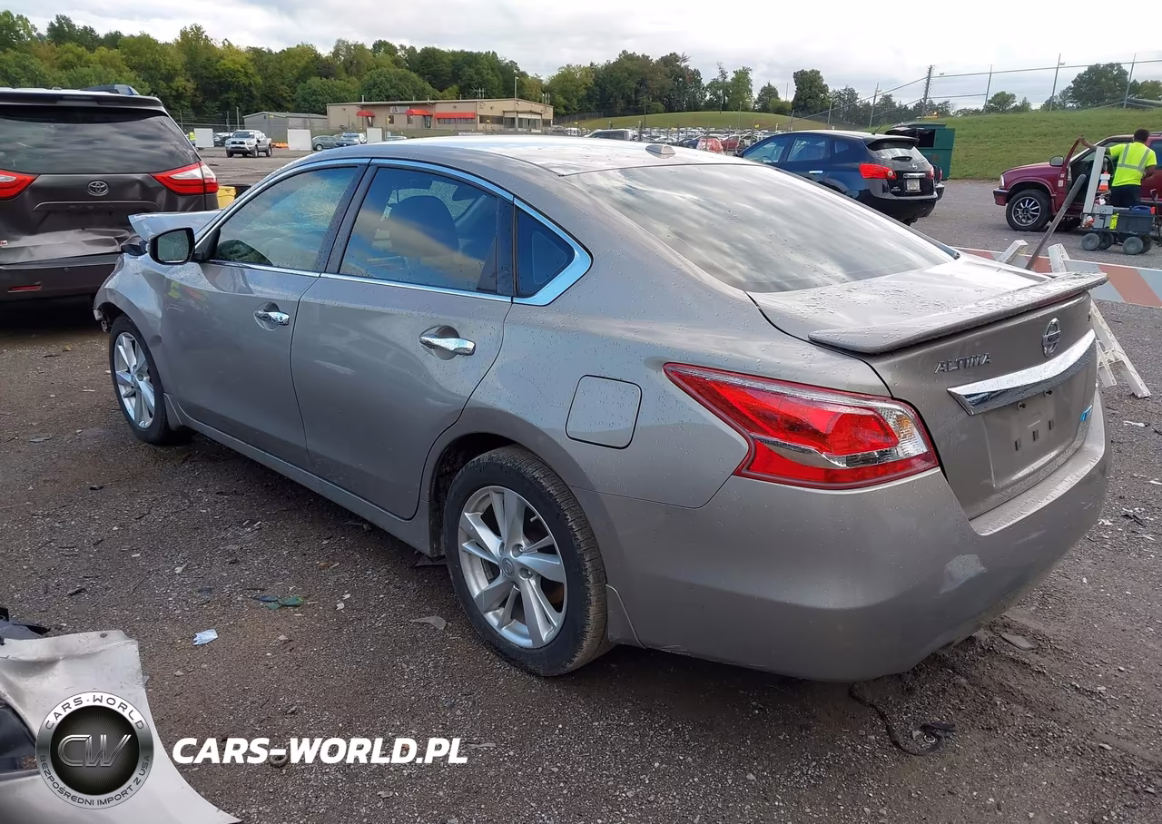 2013 Nissan Altima 2.5 Sl VIN:1N4AL3AP4DN484388 - 3