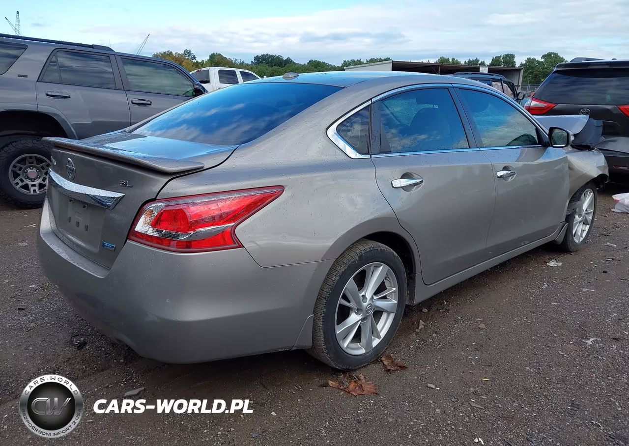 2013 Nissan Altima 2.5 Sl VIN:1N4AL3AP4DN484388 - 4