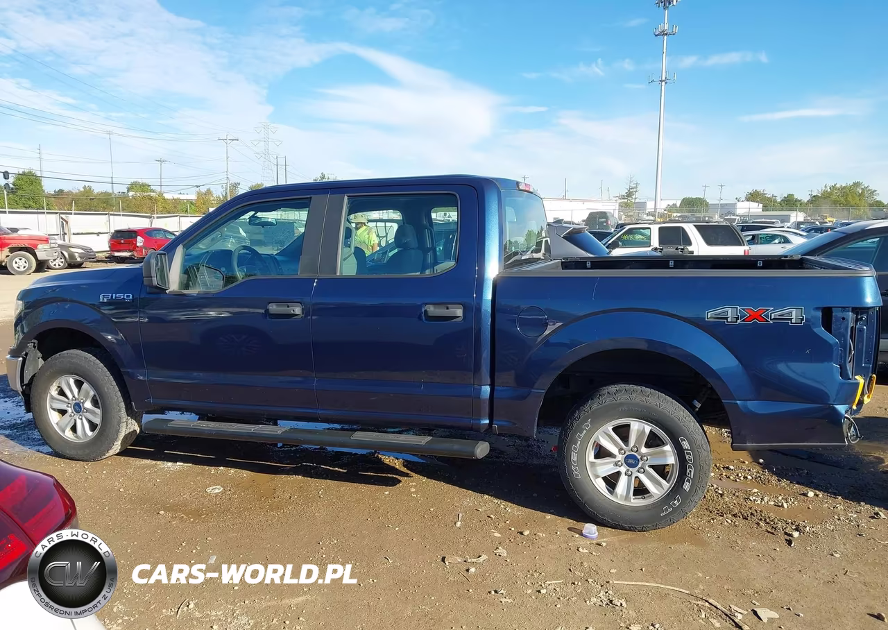 2019 Ford F-150 Xl VIN:1FTEW1EP6KFD30340 - 14