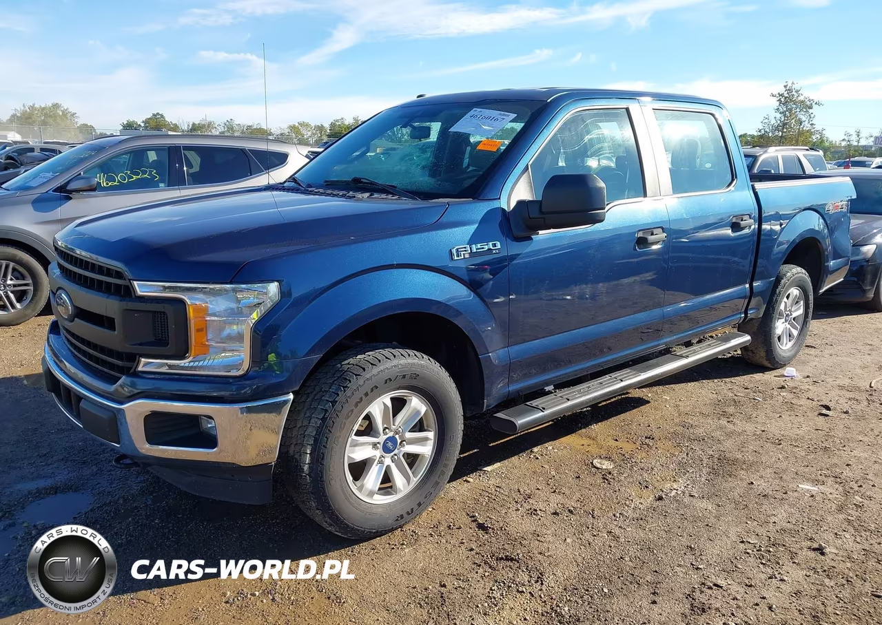 2019 Ford F-150 Xl VIN:1FTEW1EP6KFD30340 - 2