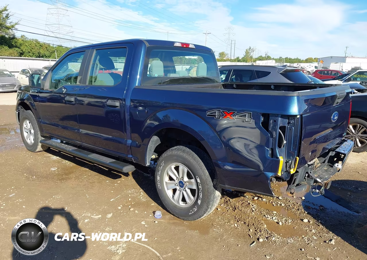 2019 Ford F-150 Xl VIN:1FTEW1EP6KFD30340 - 3