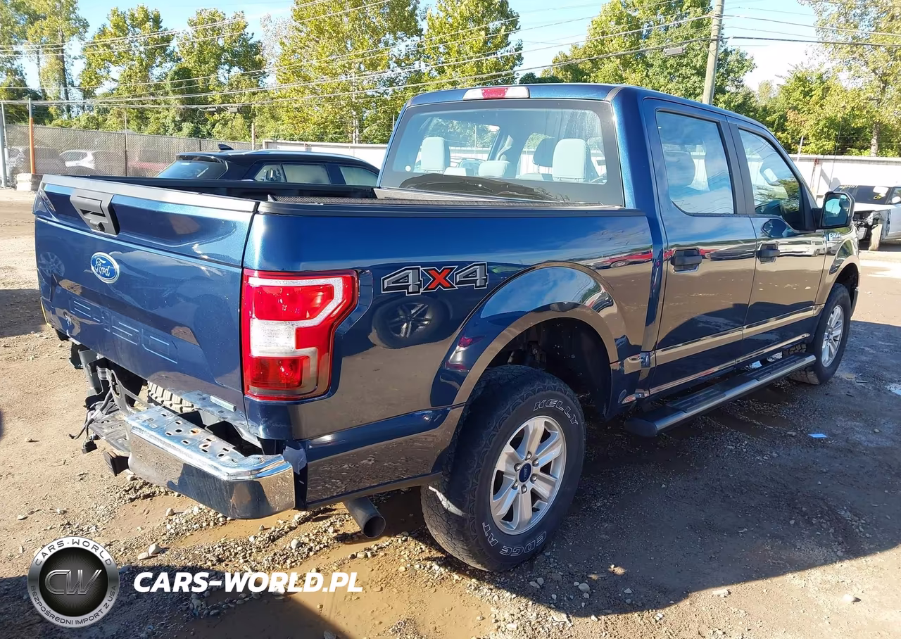 2019 Ford F-150 Xl VIN:1FTEW1EP6KFD30340 - 4