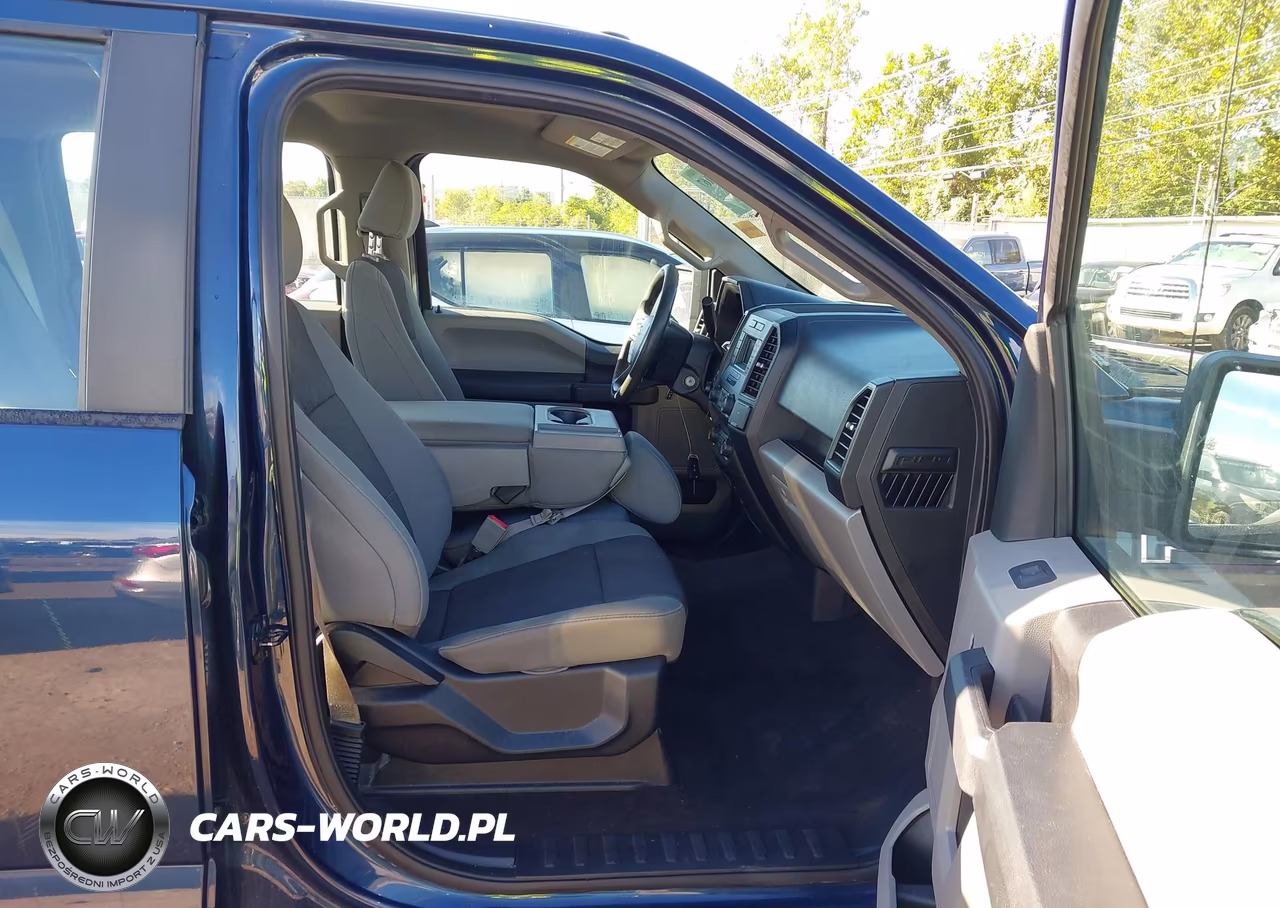2019 Ford F-150 Xl VIN:1FTEW1EP6KFD30340 - 5