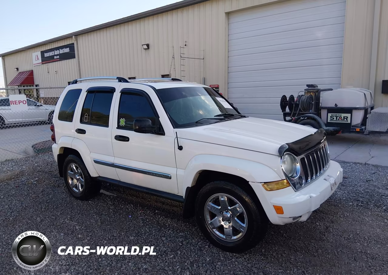 2007 Jeep Liberty Limited Edition VIN:1J4GK58K97W518010 - 1