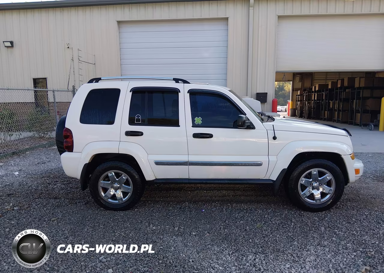 2007 Jeep Liberty Limited Edition VIN:1J4GK58K97W518010 - 18