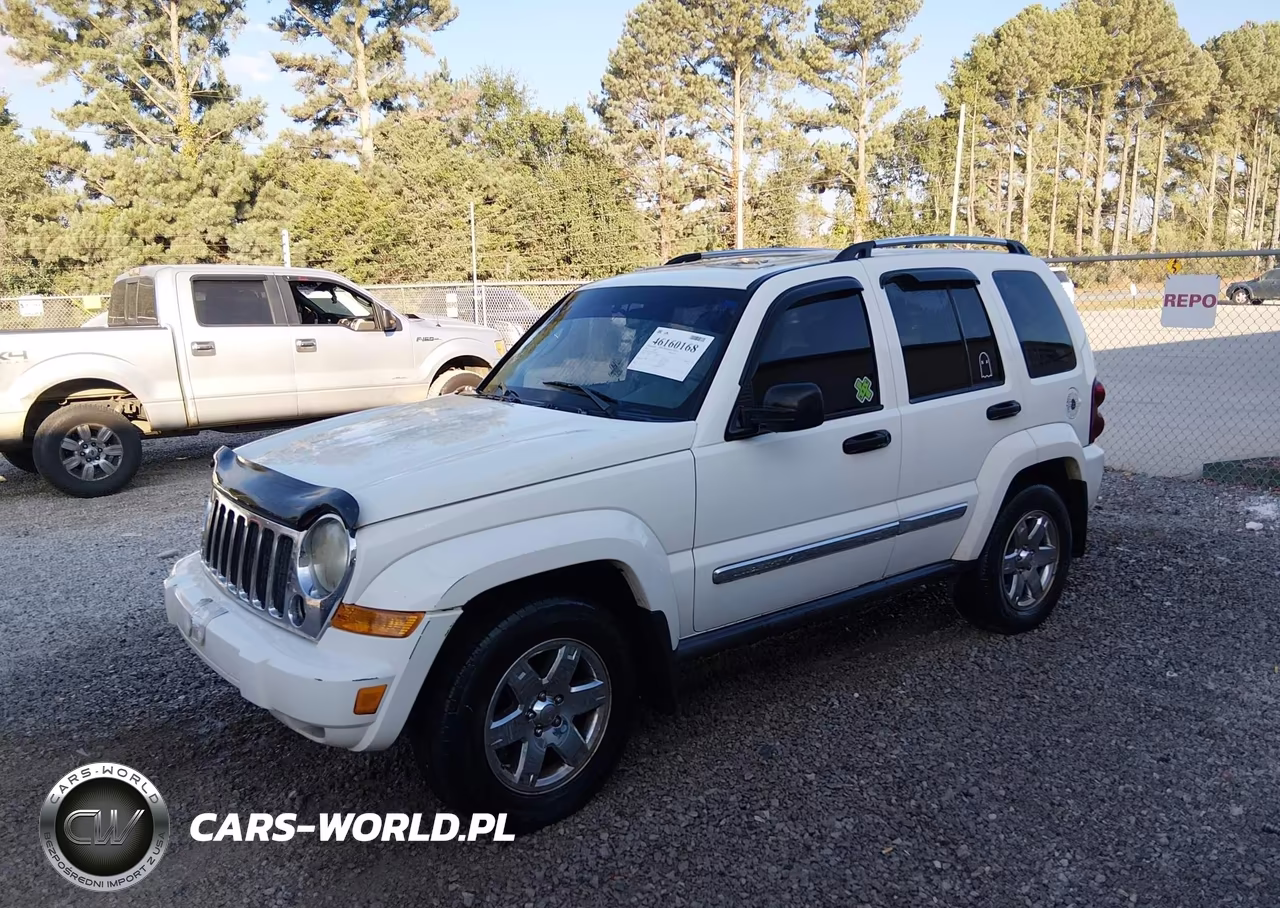 2007 Jeep Liberty Limited Edition VIN:1J4GK58K97W518010 - 2