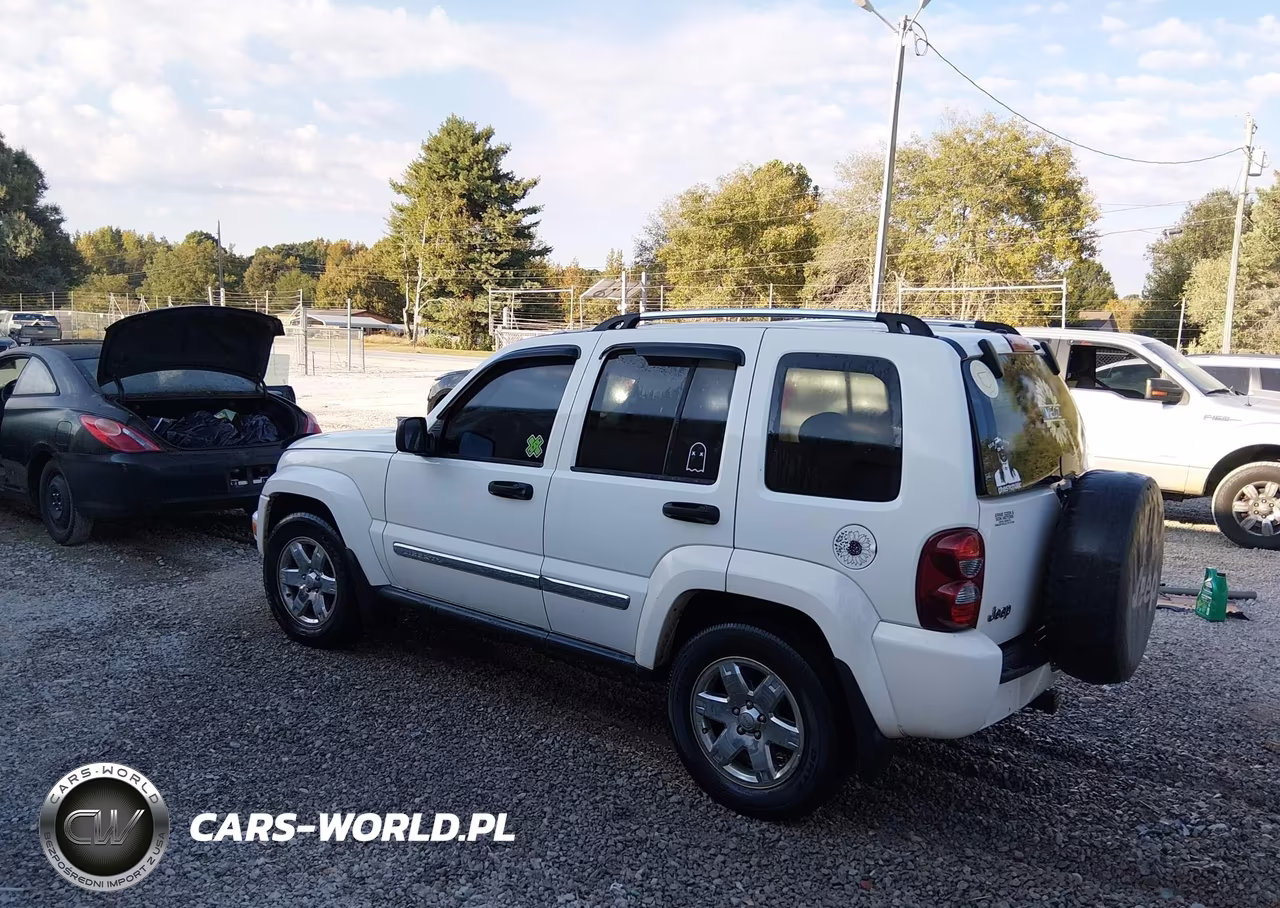 2007 Jeep Liberty Limited Edition VIN:1J4GK58K97W518010 - 3