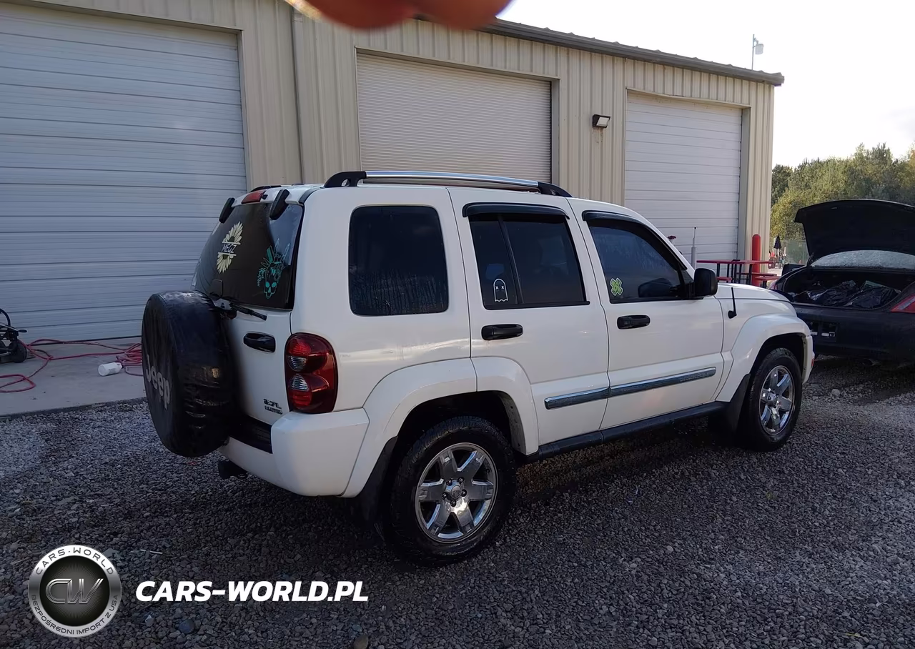 2007 Jeep Liberty Limited Edition VIN:1J4GK58K97W518010 - 4