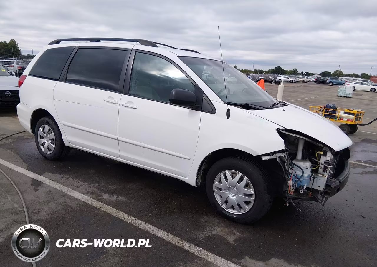 2008 Toyota Sienna Le