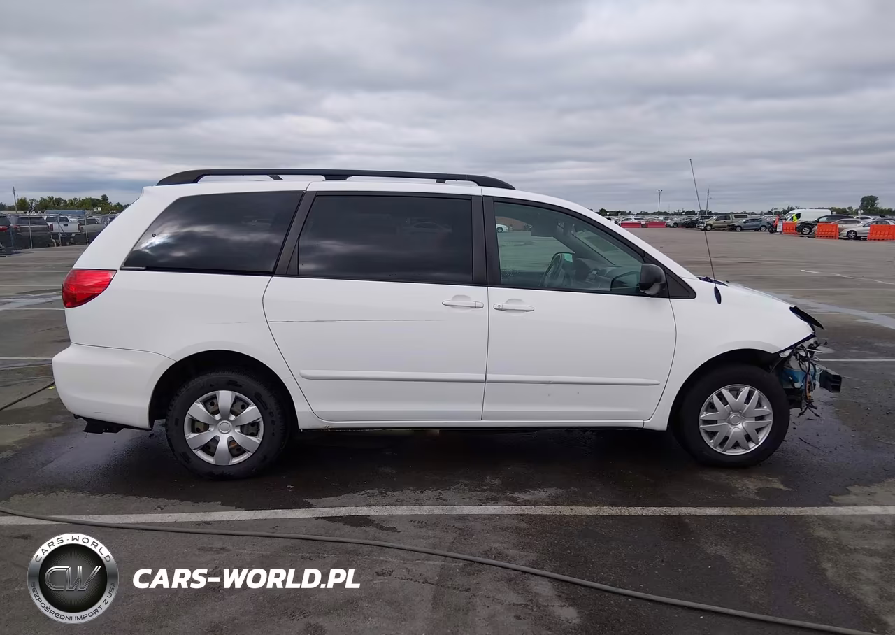 2008 Toyota Sienna Le VIN:5TDZK23C08S132882 - 14