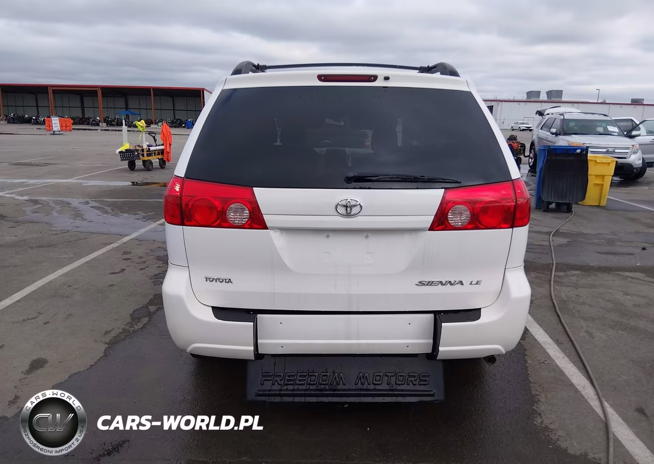 2008 Toyota Sienna Le VIN:5TDZK23C08S132882 - 17