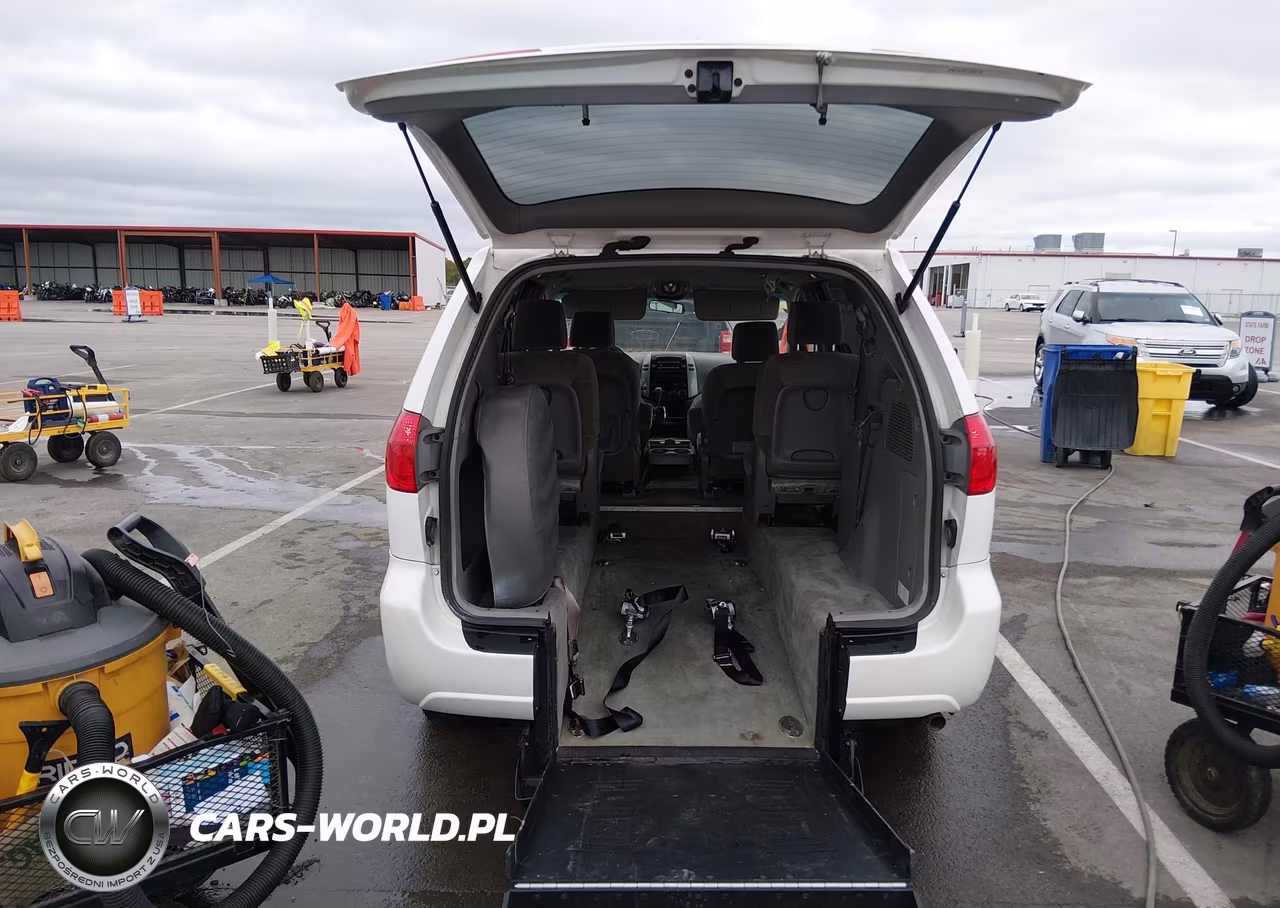 2008 Toyota Sienna Le VIN:5TDZK23C08S132882 - 18