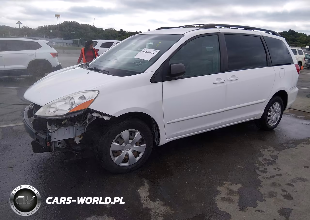2008 Toyota Sienna Le VIN:5TDZK23C08S132882 - 2