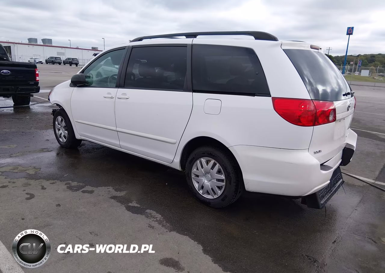 2008 Toyota Sienna Le VIN:5TDZK23C08S132882 - 3