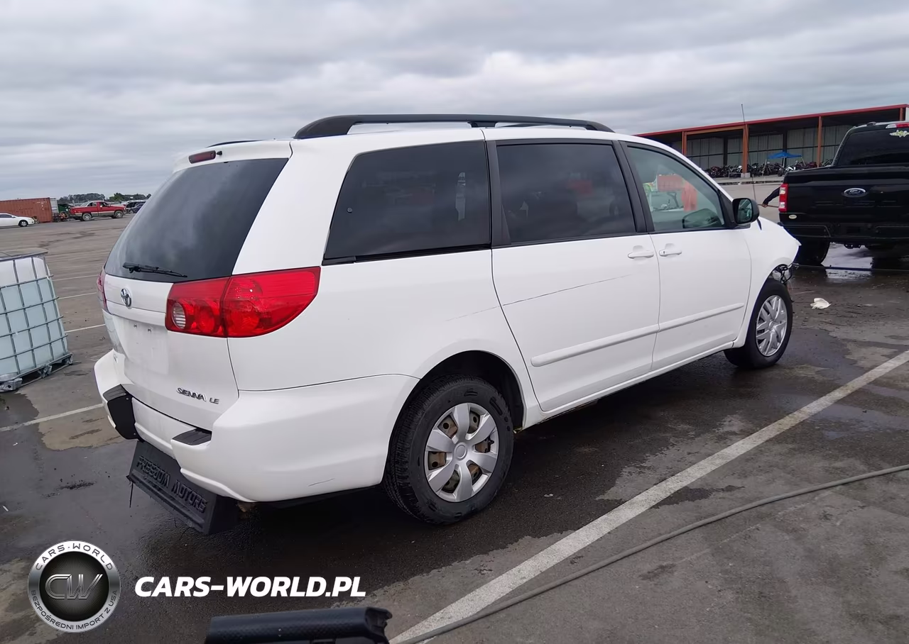 2008 Toyota Sienna Le VIN:5TDZK23C08S132882 - 4