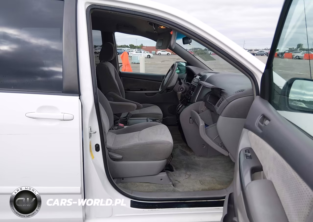 2008 Toyota Sienna Le VIN:5TDZK23C08S132882 - 5