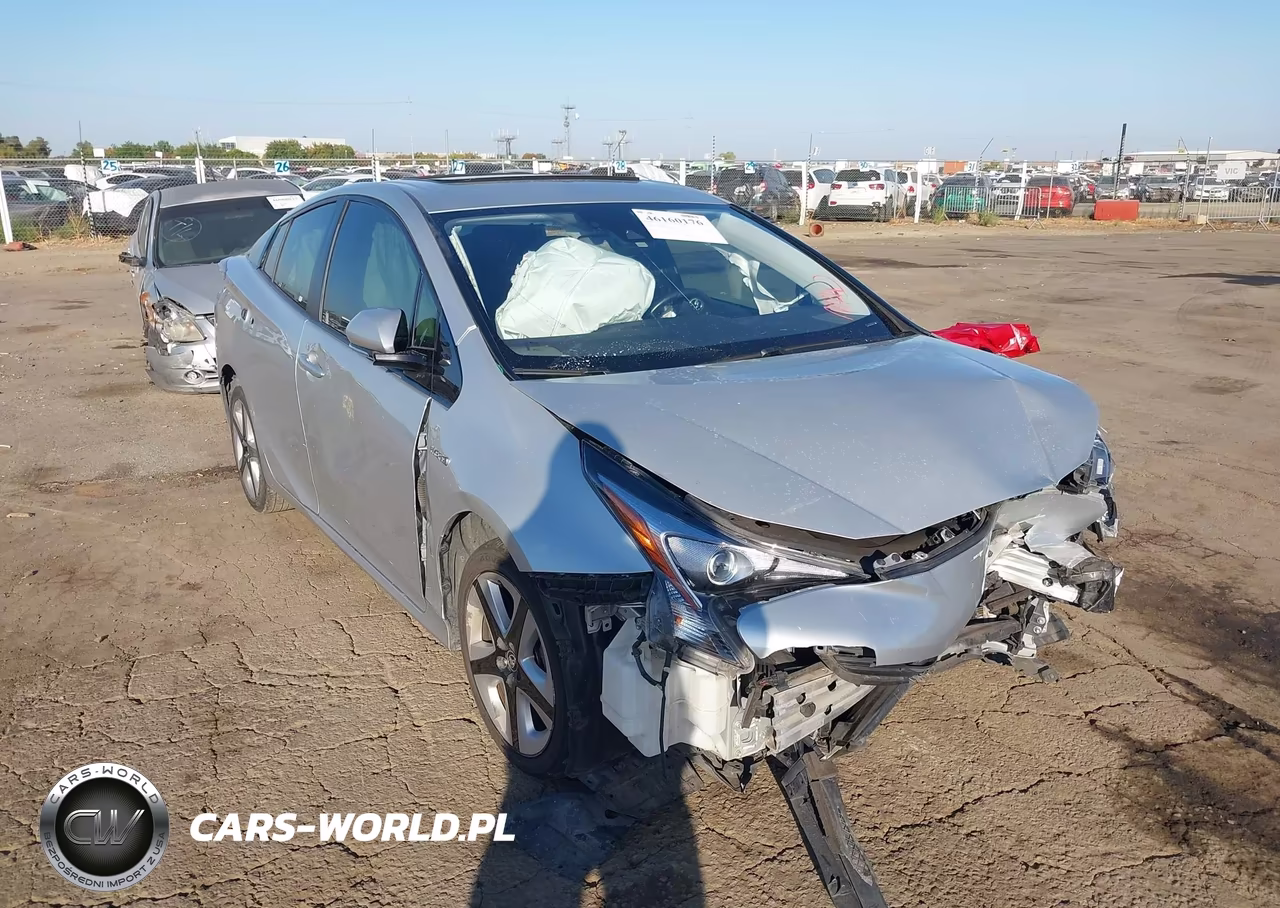 2016 Toyota Prius VIN:JTDKARFU8G3005556 - 1