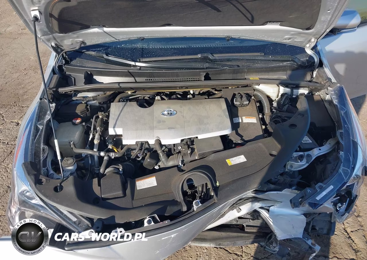 2016 Toyota Prius VIN:JTDKARFU8G3005556 - 10