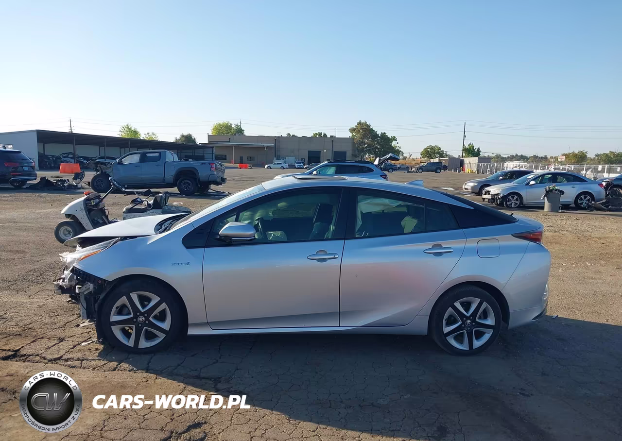 2016 Toyota Prius VIN:JTDKARFU8G3005556 - 14