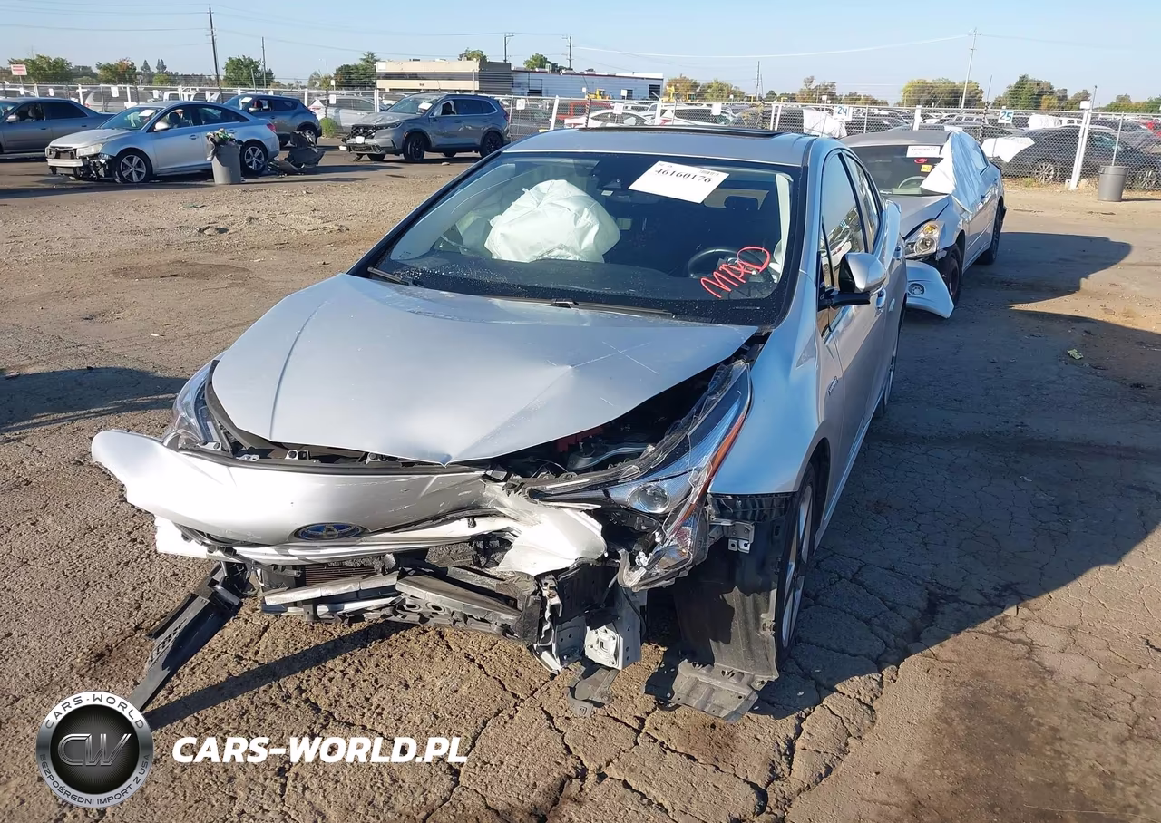 2016 Toyota Prius VIN:JTDKARFU8G3005556 - 2