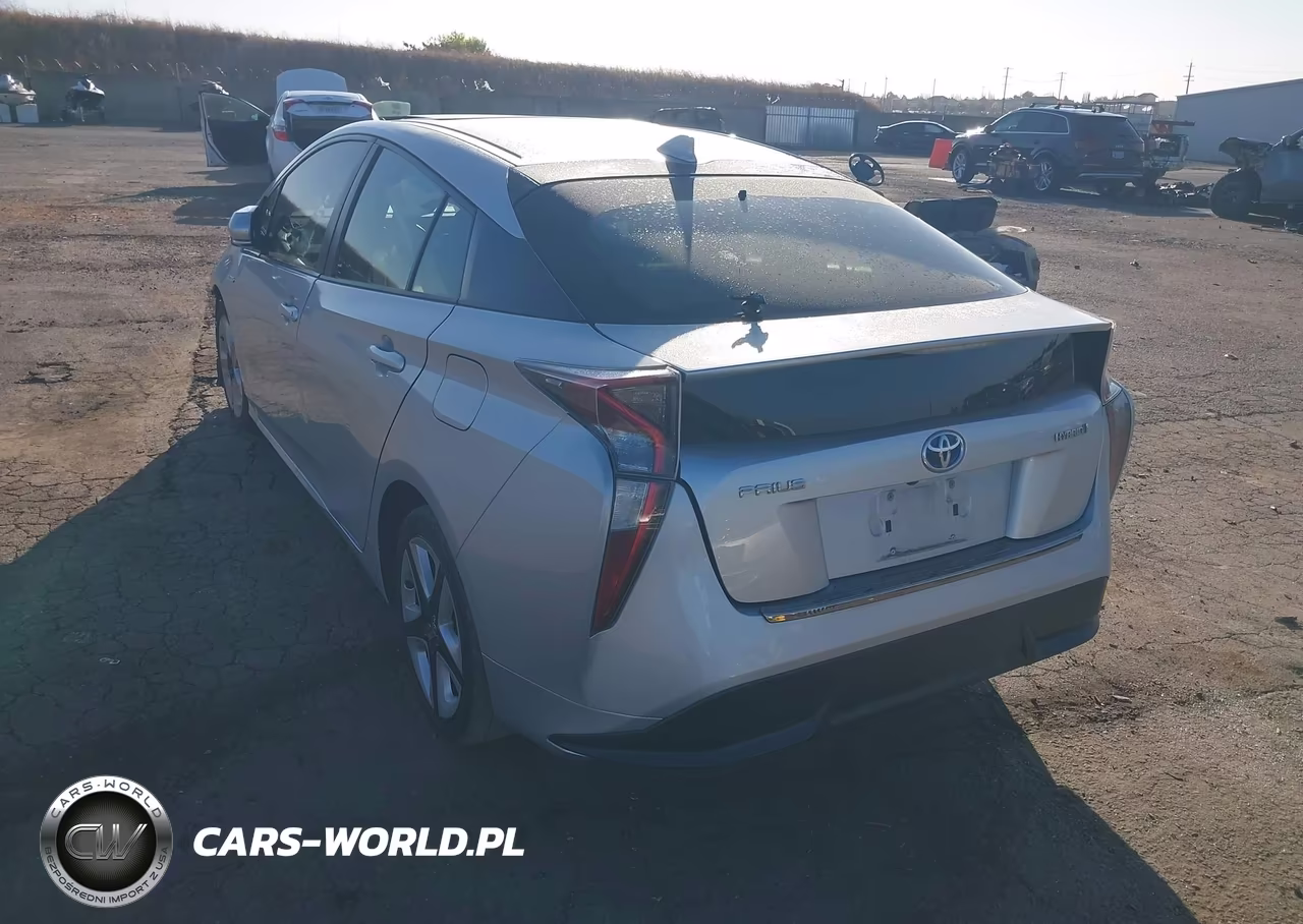 2016 Toyota Prius VIN:JTDKARFU8G3005556 - 3